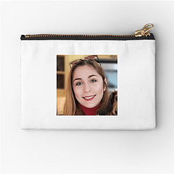 CaptainPuffy Cozy Gamer Tee Captain Puffy Zipper Pouches