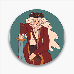 CaptainPuffy Heartfelt Creator Look Captain Puffy Pins