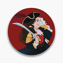 CaptainPuffy Community Love Vibe Captain Puffy Pins