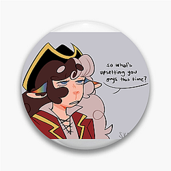 CaptainPuffy Unique Puffy Motif Captain Puffy Pins