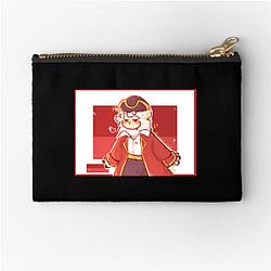 CaptainPuffy Dream SMP Ally Fashion Captain Puffy Zipper Pouches