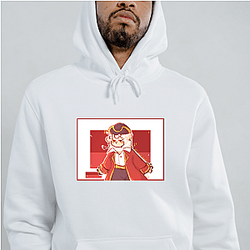 CaptainPuffy Dream SMP Ally Fashion Captain Puffy Hoodies