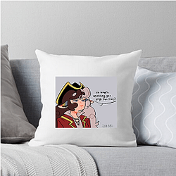 CaptainPuffy Unique Puffy Motif Captain Puffy Pillows Cover