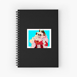 CaptainPuffy Kindred Spirit Tee Captain Puffy Notebook