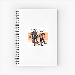 CaptainPuffy Whimsical Style Captain Puffy Notebook