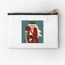 CaptainPuffy Heartfelt Creator Look Captain Puffy Zipper Pouches