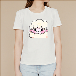 CaptainPuffy Positive Vibes Graphic Captain Puffy T-Shirts