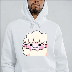 CaptainPuffy Positive Vibes Graphic Captain Puffy Hoodies
