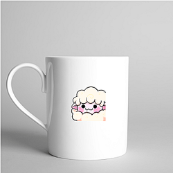 CaptainPuffy Positive Vibes Graphic Captain Puffy Mugs