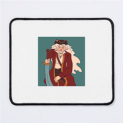 CaptainPuffy Heartfelt Creator Look Captain Puffy Mouse Pads