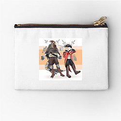 CaptainPuffy Whimsical Style Captain Puffy Zipper Pouches