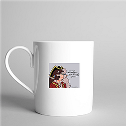 CaptainPuffy Unique Puffy Motif Captain Puffy Mugs