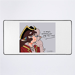 CaptainPuffy Unique Puffy Motif Captain Puffy Mouse Pads