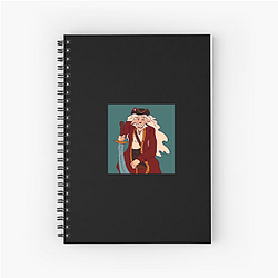 CaptainPuffy Heartfelt Creator Look Captain Puffy Notebook