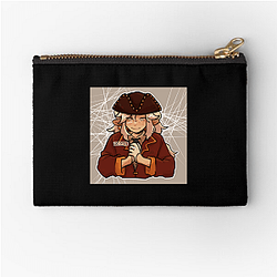 CaptainPuffy Cheerful Stream Design Captain Puffy Zipper Pouches