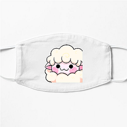 CaptainPuffy Positive Vibes Graphic Captain Puffy Face Masks