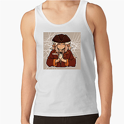 CaptainPuffy Cheerful Stream Design Captain Puffy Tank Tops