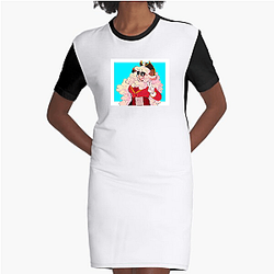 CaptainPuffy Kindred Spirit Tee Captain Puffy Dresses