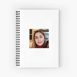 CaptainPuffy Cozy Gamer Tee Captain Puffy Notebook