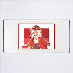 CaptainPuffy Dream SMP Ally Fashion Captain Puffy Mouse Pads