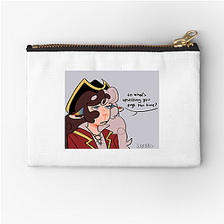 CaptainPuffy Unique Puffy Motif Captain Puffy Zipper Pouches