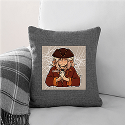 CaptainPuffy Cheerful Stream Design Captain Puffy Pillows Cover