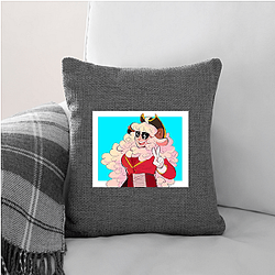 CaptainPuffy Kindred Spirit Tee Captain Puffy Pillows Cover