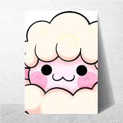 CaptainPuffy Positive Vibes Graphic Captain Puffy Posters