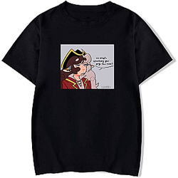 CaptainPuffy Unique Puffy Motif Captain Puffy T-Shirts
