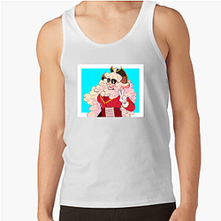 CaptainPuffy Kindred Spirit Tee Captain Puffy Tank Tops