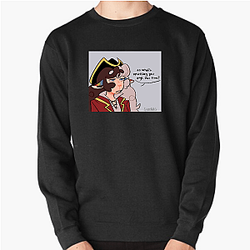 CaptainPuffy Unique Puffy Motif Captain Puffy Sweatshirts
