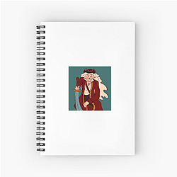 CaptainPuffy Heartfelt Creator Look Captain Puffy Notebook