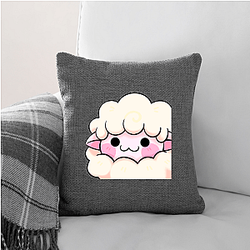CaptainPuffy Positive Vibes Graphic Captain Puffy Pillows Cover