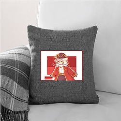 CaptainPuffy Dream SMP Ally Fashion Captain Puffy Pillows Cover