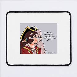 CaptainPuffy Unique Puffy Motif Captain Puffy Mouse Pads