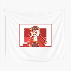 CaptainPuffy Dream SMP Ally Fashion Captain Puffy Tapestries