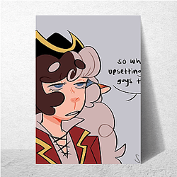 CaptainPuffy Unique Puffy Motif Captain Puffy Posters