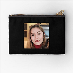 CaptainPuffy Cozy Gamer Tee Captain Puffy Zipper Pouches