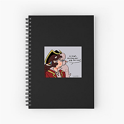 CaptainPuffy Unique Puffy Motif Captain Puffy Notebook