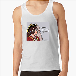 CaptainPuffy Unique Puffy Motif Captain Puffy Tank Tops