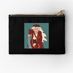 CaptainPuffy Heartfelt Creator Look Captain Puffy Zipper Pouches