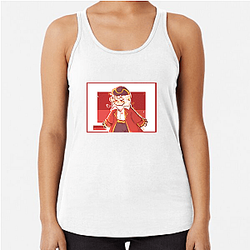 CaptainPuffy Dream SMP Ally Fashion Captain Puffy Tank Tops