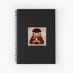 CaptainPuffy Cheerful Stream Design Captain Puffy Notebook