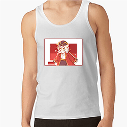 CaptainPuffy Dream SMP Ally Fashion Captain Puffy Tank Tops