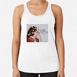 CaptainPuffy Unique Puffy Motif Captain Puffy Tank Tops