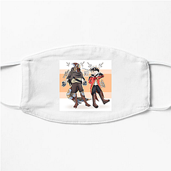 CaptainPuffy Whimsical Style Captain Puffy Face Masks