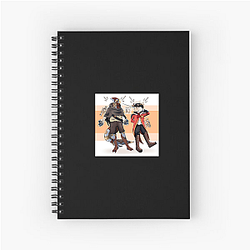 CaptainPuffy Whimsical Style Captain Puffy Notebook
