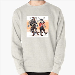 CaptainPuffy Whimsical Style Captain Puffy Sweatshirts