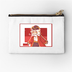 CaptainPuffy Dream SMP Ally Fashion Captain Puffy Zipper Pouches