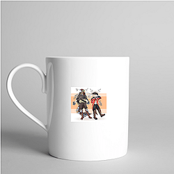 CaptainPuffy Whimsical Style Captain Puffy Mugs